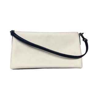 Coach Vintage Khaki and Black Leather Small Purse
